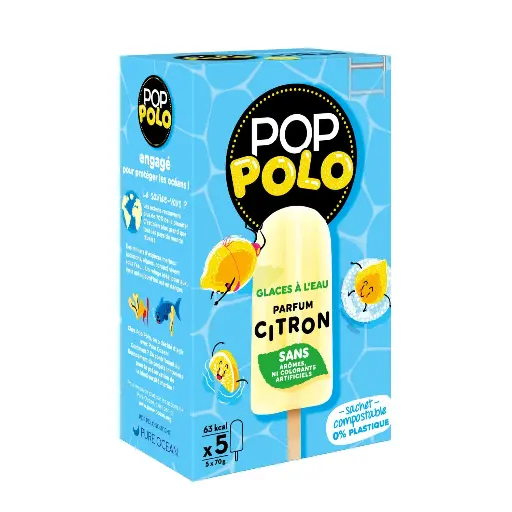 Glace Igloo Ice Pop Citron 50ml
