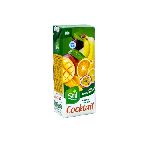 Jus stil cocktail 20 cl