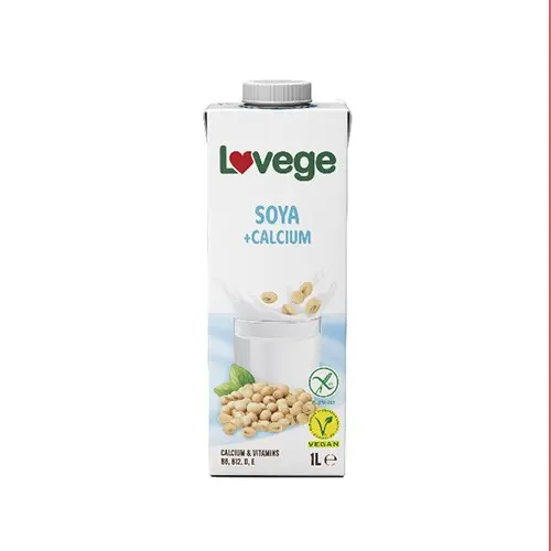 Lait Iovege Soja&Calcium 1L