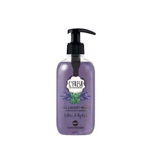 Gel lavant C'Fresh Lavande 350ml