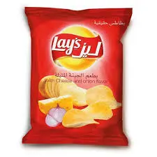 Lay's Cheese&Onion flavor 80g