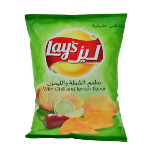Lay's Chili&Lemon flavor 80g