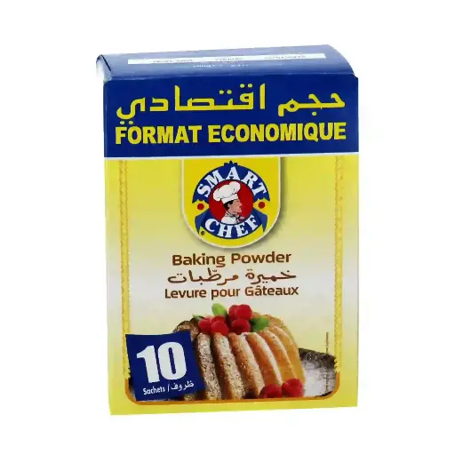 Levure Chimique Smart Chef 10*8g