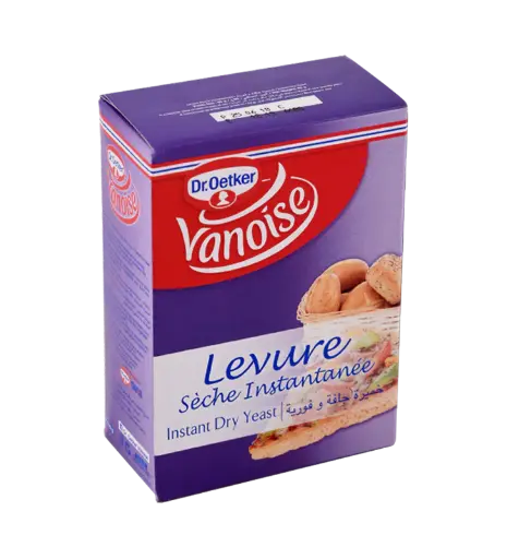 Levure sèche Instantanée Vanoise 6 Sachets