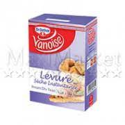 Levure sèche Instantanée Vanoise 6 Sachets