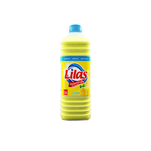 Lilas Désodorisant Citron 1.5l