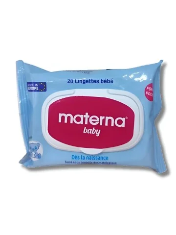 Lingette Bébé Materna 20pcs