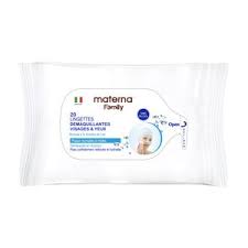 Lingettes Démaquillantes Materna 20Pcs