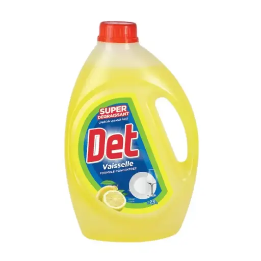 Liquide Vaisselle Det Super Concenctré  Citron 2.5L