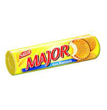Biscuit Major Saida Banane 175g