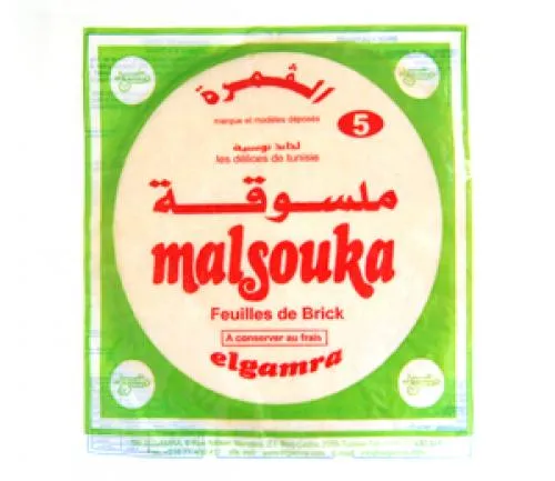 Malsouka El Gamra  5pcs