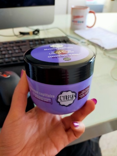 Masque Capillaire C'Fresh Triple Action 250ml