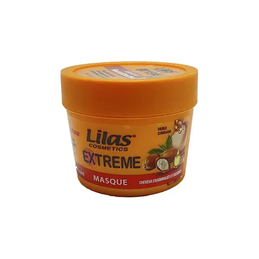 Masque Lilas Huile D'argan 220ml