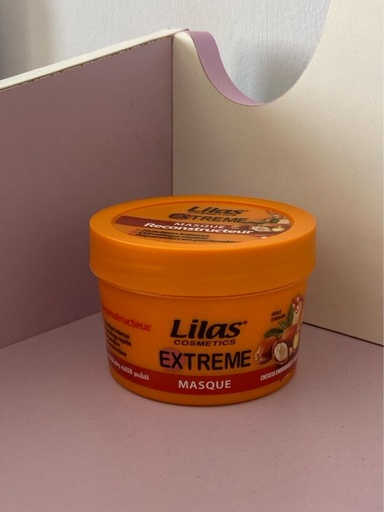 Masque Lilas Huile D'argan 220ml
