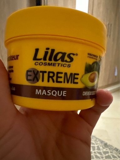 Masque Lilas Huile D'avocat 220ml