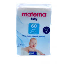 Maxi Carrés Douceur  Materna 60 pc 