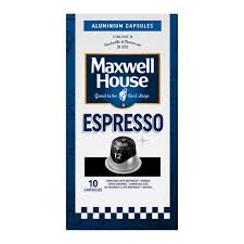 Maxwell House Espresso  10 Capsules 