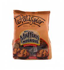 Mini Muffins Le Pâtissier Mosaique  400g