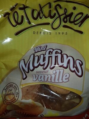 Mini Muffins Vanille  Le Pâtissier 400g
