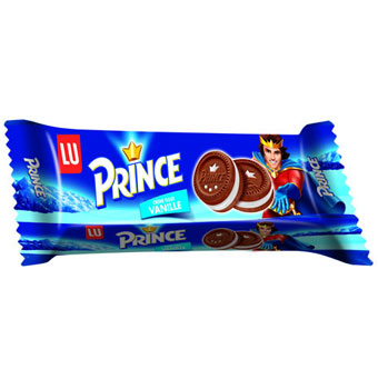 Mini Prince Vanille LU 60g