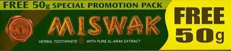Miswak With Pure Al Arak 120g+50g Free