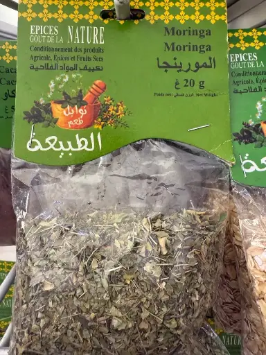 Moringa Nature 20g 