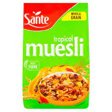 Muesli Dates Pineapple Papaya 350g
