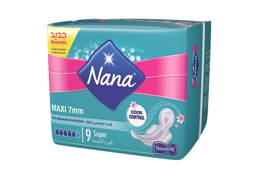 Nana Super Maxi 7mm 9 pcs