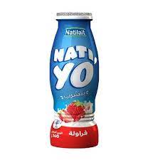 Nati'yo A boire Fraise Natilait 270g