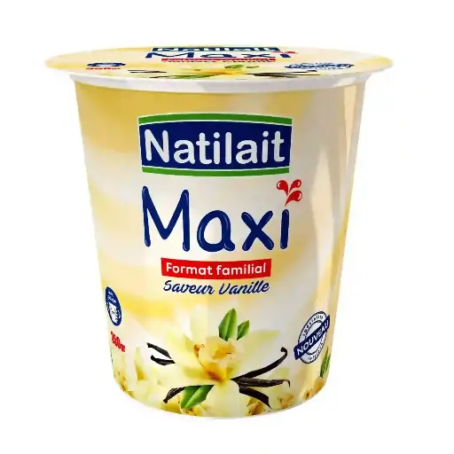 Maxi Banane Natilait 330g