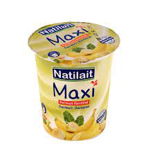 Natilait Yaourt Maxi Banane 330g