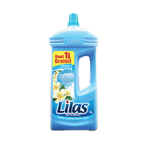 Nettoyant Sol & Surface Jasmin Lilas 1L