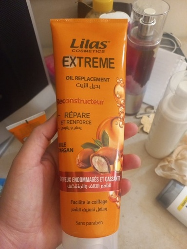 Oil Replacement Lilas Huile D'argan 300ml