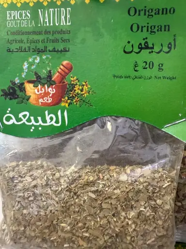 Origan Nature 20g