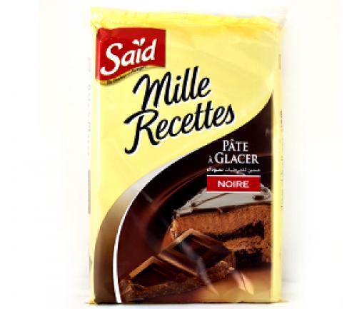 Pate Glacer Noire 