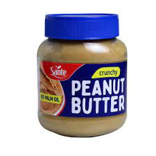 Peanut Butter Crunchy Sante 350g