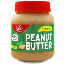 Peanut Butter Smooth Sante 350g