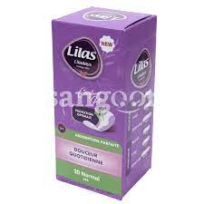 Protége Slip Lilas Confort Plus 20pcs 