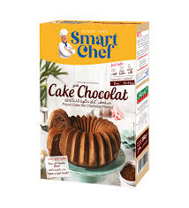Prép Cake Chocolat Smart Chef 390g