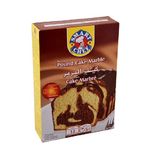 Prép Cake Marbré Master Chef 445g
