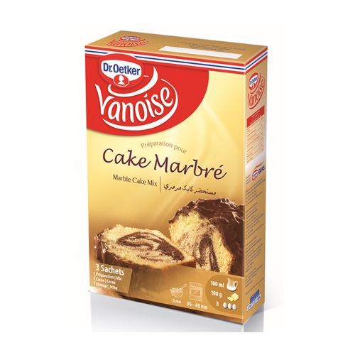 Prép. Cake Marbré Vanoise 430g