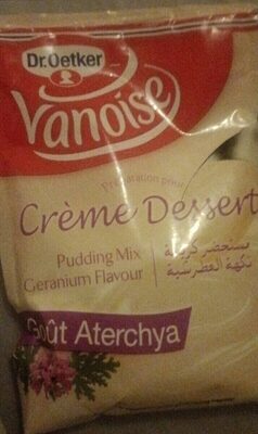 Prép. Crème Aterchya Vanoise 40g