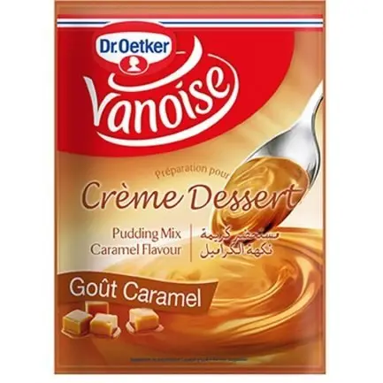 Prép. Crème Caramel Vanoise 40g