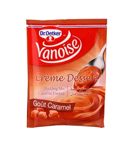Préparation Crème Caramel Vanoise 40g