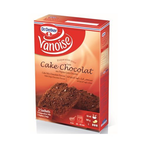 Préparation  Cake Chocolat Vanoise 400g