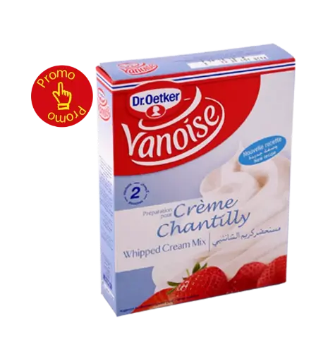 Préparation Crème Chantilly 72g