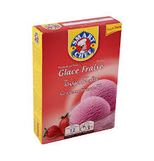Préparation Glace Fraise Smart Chef 110g 