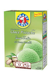 Préparation Glace Pistache  Smart Chef 110g 