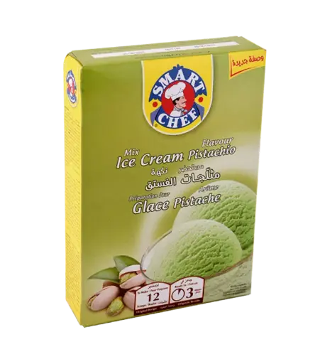 Préparation Glace Pistache  Smart Chef 110g