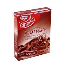 Préparation Mousse Chocolat Vanoise 120g